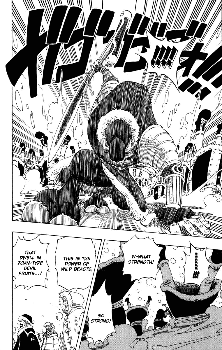 One Piece, Chapter 136 image 14